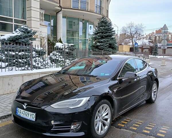 Чорний Тесла Модель С, об'ємом двигуна 0 л та пробігом 168 тис. км за 23500 $, фото 1 на Automoto.ua
