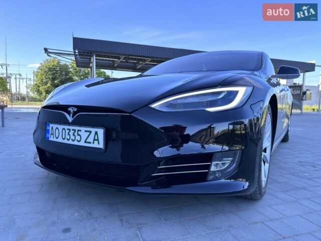 Черный Тесла Модель С, объемом двигателя 0 л и пробегом 140 тыс. км за 22900 $, фото 1 на Automoto.ua