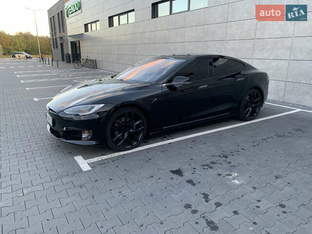 Чорний Тесла Модель С, об'ємом двигуна 0 л та пробігом 116 тис. км за 17800 $, фото 1 на Automoto.ua