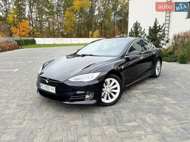 Чорний Тесла Модель С, об'ємом двигуна 0 л та пробігом 180 тис. км за 18500 $, фото 1 на Automoto.ua