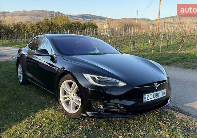 Черный Тесла Модель С, объемом двигателя 0 л и пробегом 120 тыс. км за 21500 $, фото 1 на Automoto.ua