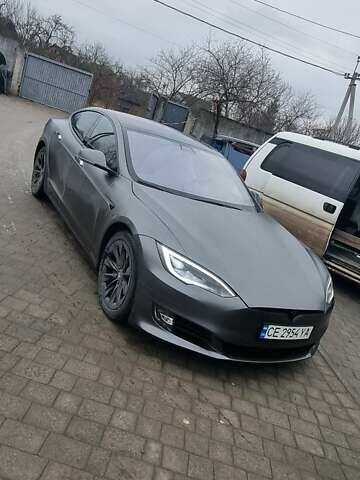 Черный Тесла Модель С, объемом двигателя 0 л и пробегом 119 тыс. км за 20000 $, фото 1 на Automoto.ua