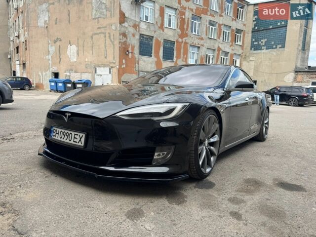 Черный Тесла Модель С, объемом двигателя 0 л и пробегом 109 тыс. км за 22000 $, фото 1 на Automoto.ua