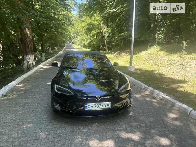 Черный Тесла Модель С, объемом двигателя 0 л и пробегом 144 тыс. км за 22500 $, фото 1 на Automoto.ua