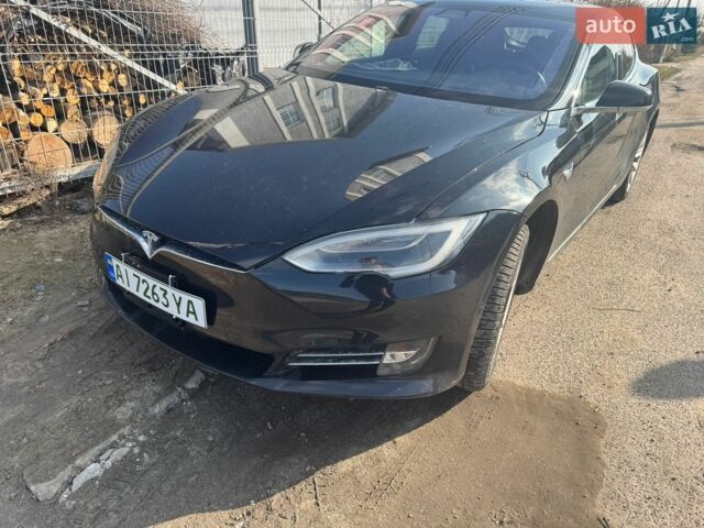 Чорний Тесла Модель С, об'ємом двигуна 0 л та пробігом 145 тис. км за 17500 $, фото 1 на Automoto.ua