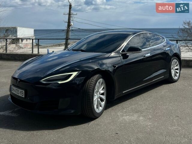Чорний Тесла Модель С, об'ємом двигуна 0 л та пробігом 240 тис. км за 16500 $, фото 1 на Automoto.ua