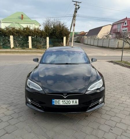 Черный Тесла Модель С, объемом двигателя 0 л и пробегом 155 тыс. км за 23000 $, фото 1 на Automoto.ua