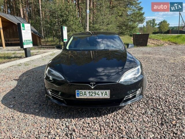 Чорний Тесла Модель С, об'ємом двигуна 0 л та пробігом 118 тис. км за 16900 $, фото 1 на Automoto.ua