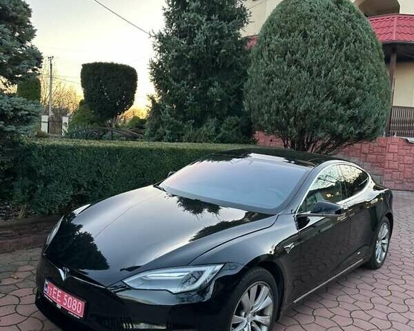Чорний Тесла Модель С, об'ємом двигуна 0 л та пробігом 128 тис. км за 15300 $, фото 1 на Automoto.ua