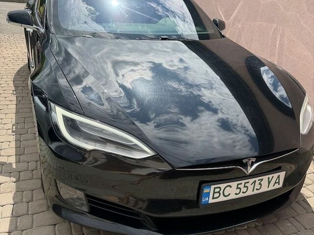 Чорний Тесла Модель С, об'ємом двигуна 0 л та пробігом 128 тис. км за 16500 $, фото 1 на Automoto.ua