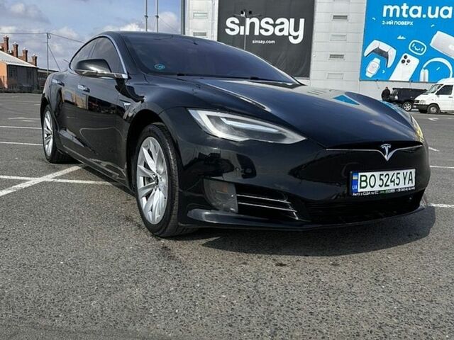 Чорний Тесла Модель С, об'ємом двигуна 0 л та пробігом 198 тис. км за 14800 $, фото 1 на Automoto.ua