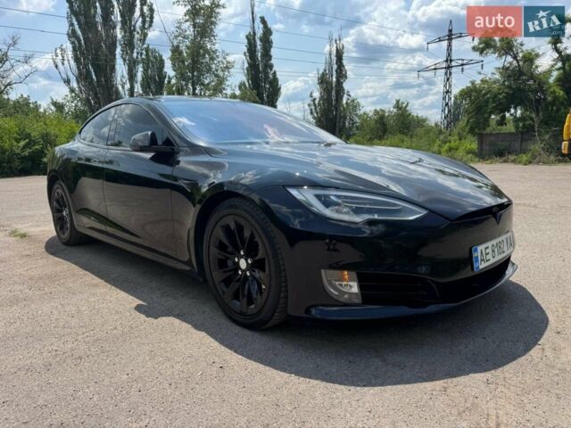 Чорний Тесла Модель С, об'ємом двигуна 0 л та пробігом 136 тис. км за 19000 $, фото 1 на Automoto.ua