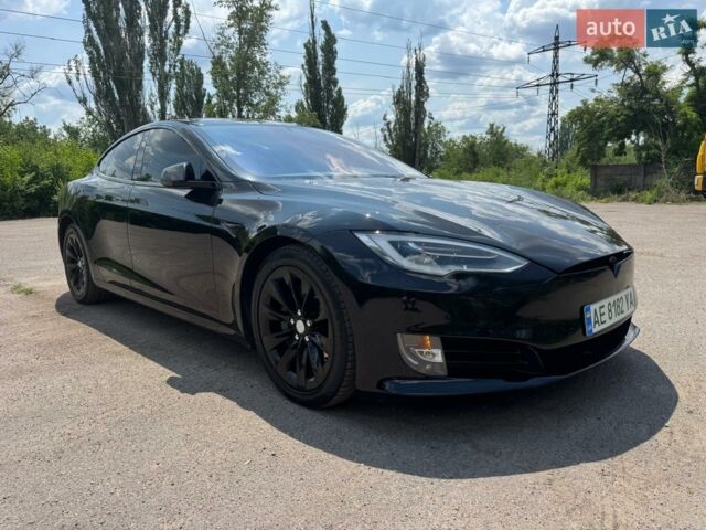 Чорний Тесла Модель С, об'ємом двигуна 0 л та пробігом 136 тис. км за 19000 $, фото 1 на Automoto.ua