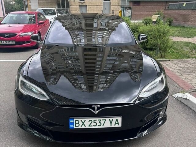 Чорний Тесла Модель С, об'ємом двигуна 0 л та пробігом 76 тис. км за 17300 $, фото 1 на Automoto.ua