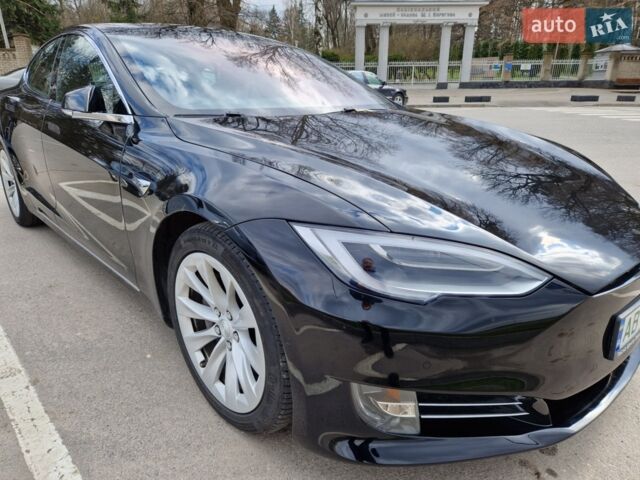 Чорний Тесла Модель С, об'ємом двигуна 0 л та пробігом 99 тис. км за 26500 $, фото 1 на Automoto.ua