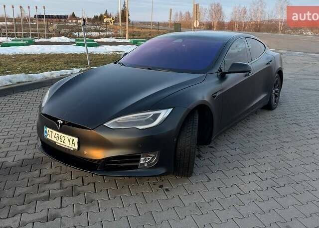 Чорний Тесла Модель С, об'ємом двигуна 0 л та пробігом 145 тис. км за 23300 $, фото 1 на Automoto.ua