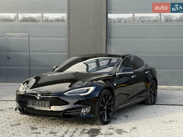 Чорний Тесла Модель С, об'ємом двигуна 0 л та пробігом 193 тис. км за 18990 $, фото 1 на Automoto.ua