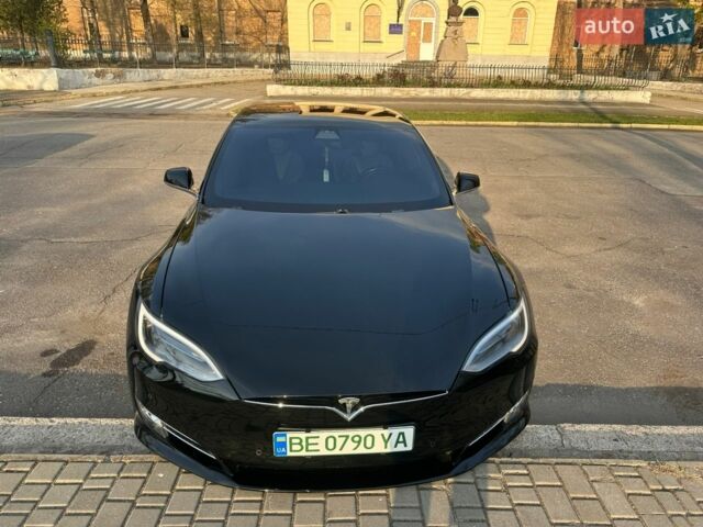 Чорний Тесла Модель С, об'ємом двигуна 0 л та пробігом 136 тис. км за 21000 $, фото 1 на Automoto.ua