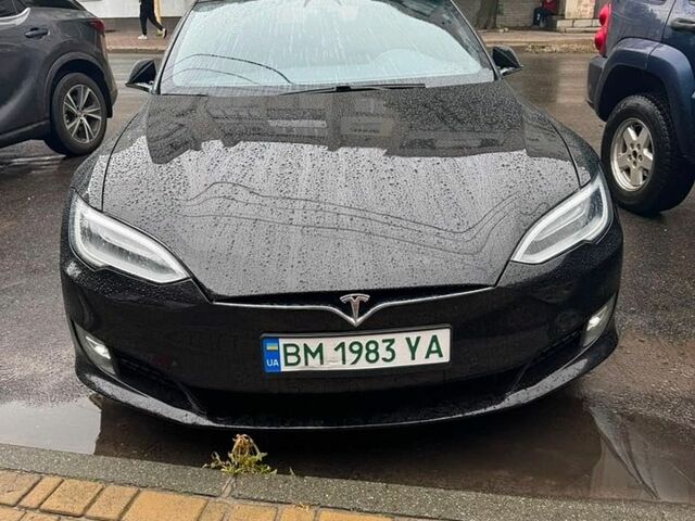 Черный Тесла Модель С, объемом двигателя 0 л и пробегом 78 тыс. км за 22000 $, фото 1 на Automoto.ua