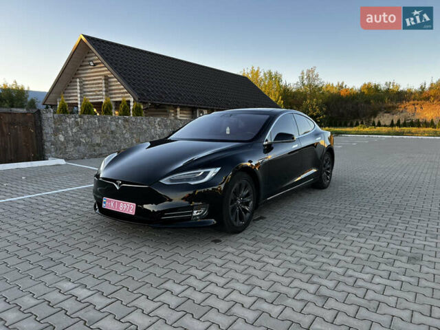 Черный Тесла Модель С, объемом двигателя 0 л и пробегом 78 тыс. км за 18900 $, фото 1 на Automoto.ua