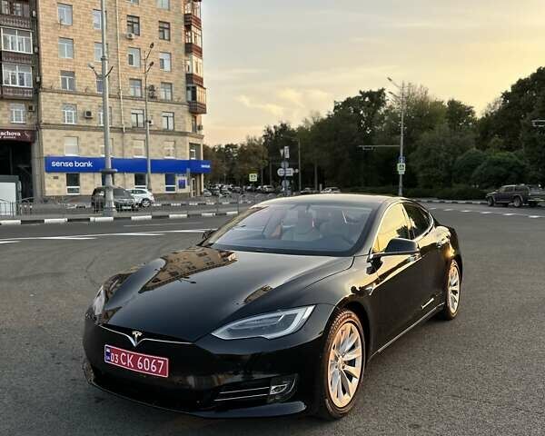 Черный Тесла Модель С, объемом двигателя 0 л и пробегом 84 тыс. км за 25000 $, фото 1 на Automoto.ua