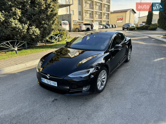 Черный Тесла Модель С, объемом двигателя 0 л и пробегом 161 тыс. км за 26500 $, фото 1 на Automoto.ua
