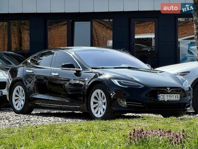 Черный Тесла Модель С, объемом двигателя 0 л и пробегом 185 тыс. км за 18500 $, фото 1 на Automoto.ua
