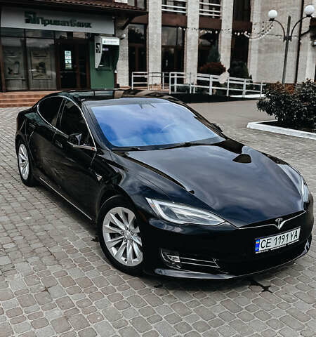 Черный Тесла Модель С, объемом двигателя 0 л и пробегом 170 тыс. км за 22700 $, фото 1 на Automoto.ua