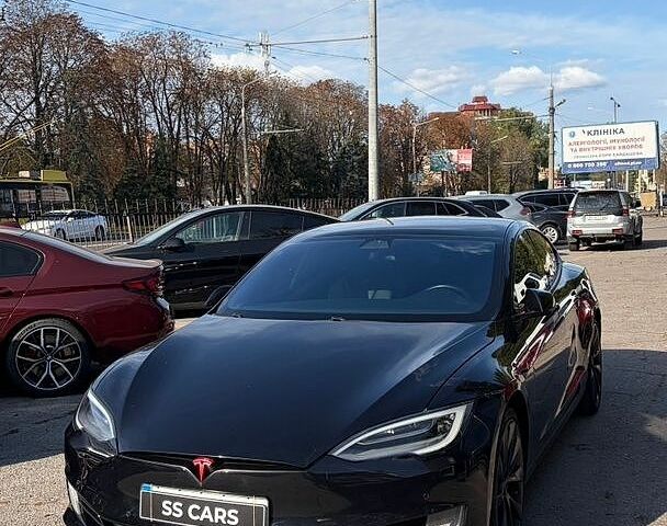 Чорний Тесла Модель С, об'ємом двигуна 0 л та пробігом 85 тис. км за 24500 $, фото 1 на Automoto.ua