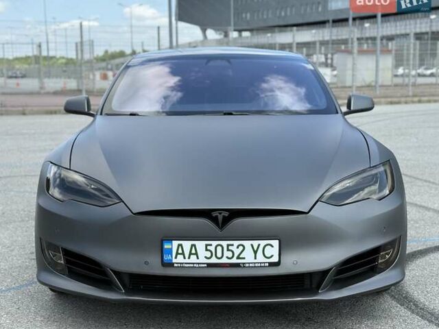 Черный Тесла Модель С, объемом двигателя 0 л и пробегом 85 тыс. км за 21500 $, фото 1 на Automoto.ua