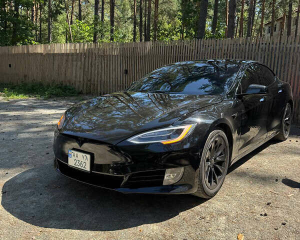 Чорний Тесла Модель С, об'ємом двигуна 0 л та пробігом 137 тис. км за 24800 $, фото 1 на Automoto.ua