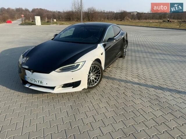 Чорний Тесла Модель С, об'ємом двигуна 0 л та пробігом 150 тис. км за 13900 $, фото 1 на Automoto.ua