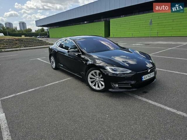 Черный Тесла Модель С, объемом двигателя 0 л и пробегом 72 тыс. км за 24900 $, фото 1 на Automoto.ua
