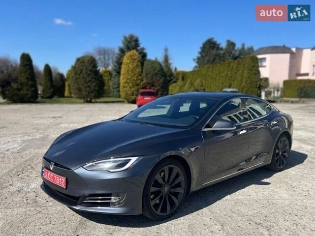 Черный Тесла Модель С, объемом двигателя 0 л и пробегом 75 тыс. км за 18300 $, фото 1 на Automoto.ua