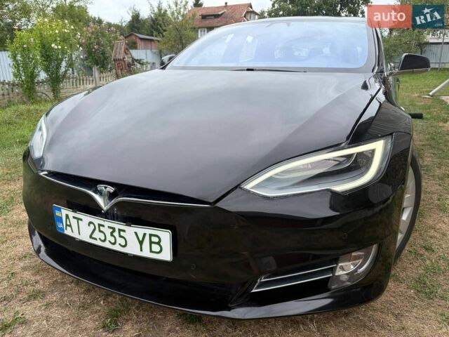 Черный Тесла Модель С, объемом двигателя 0 л и пробегом 109 тыс. км за 17900 $, фото 1 на Automoto.ua