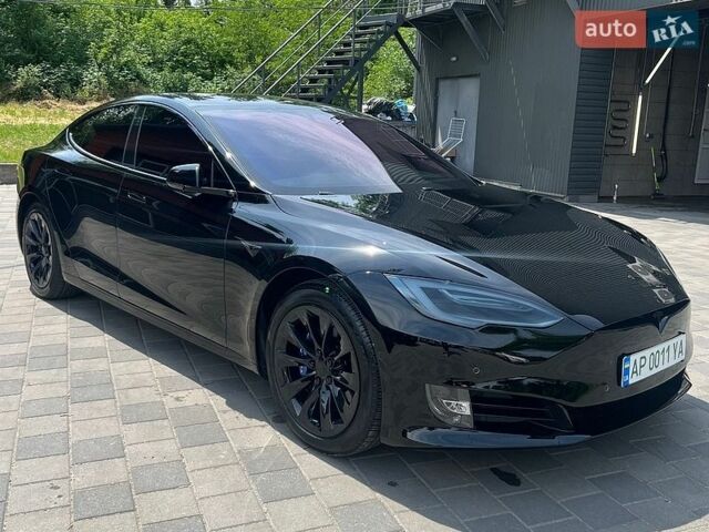 Чорний Тесла Модель С, об'ємом двигуна 0 л та пробігом 130 тис. км за 24500 $, фото 1 на Automoto.ua