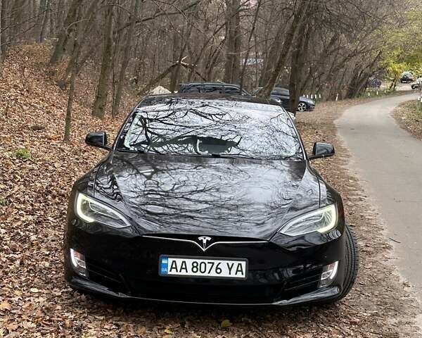 Чорний Тесла Модель С, об'ємом двигуна 0 л та пробігом 173 тис. км за 27000 $, фото 1 на Automoto.ua