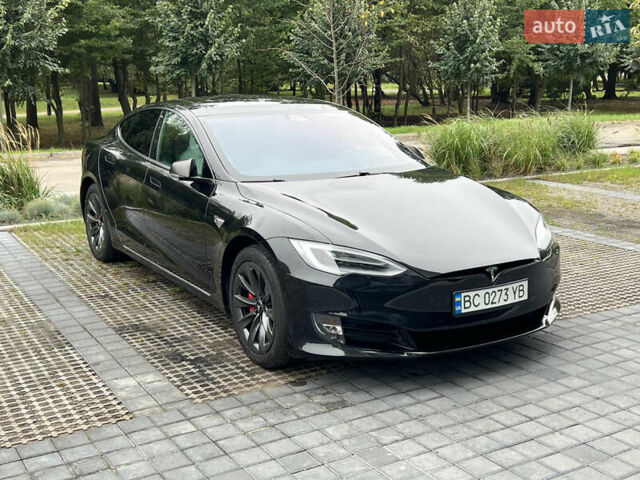 Чорний Тесла Модель С, об'ємом двигуна 0 л та пробігом 105 тис. км за 28000 $, фото 1 на Automoto.ua