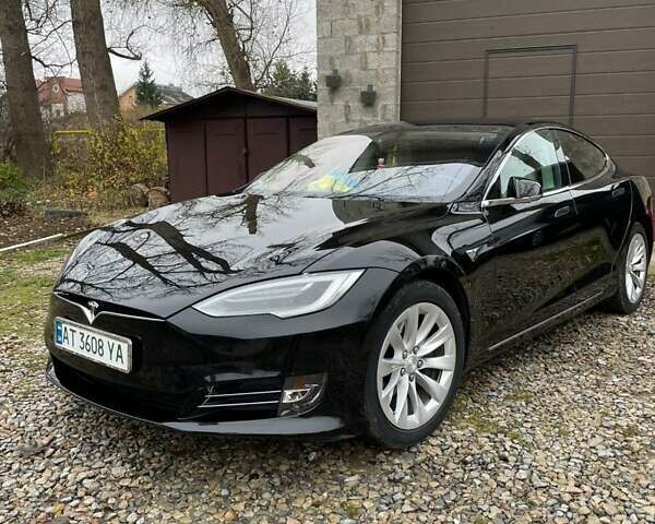 Чорний Тесла Модель С, об'ємом двигуна 0 л та пробігом 147 тис. км за 23500 $, фото 1 на Automoto.ua
