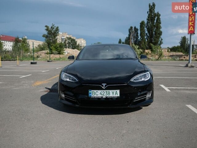 Черный Тесла Модель С, объемом двигателя 0 л и пробегом 148 тыс. км за 22500 $, фото 1 на Automoto.ua