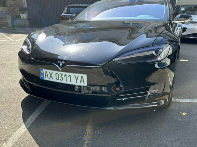 Чорний Тесла Модель С, об'ємом двигуна 0 л та пробігом 113 тис. км за 45000 $, фото 1 на Automoto.ua