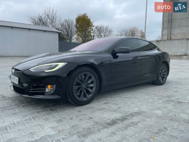 Черный Тесла Модель С, объемом двигателя 0 л и пробегом 79 тыс. км за 25000 $, фото 1 на Automoto.ua