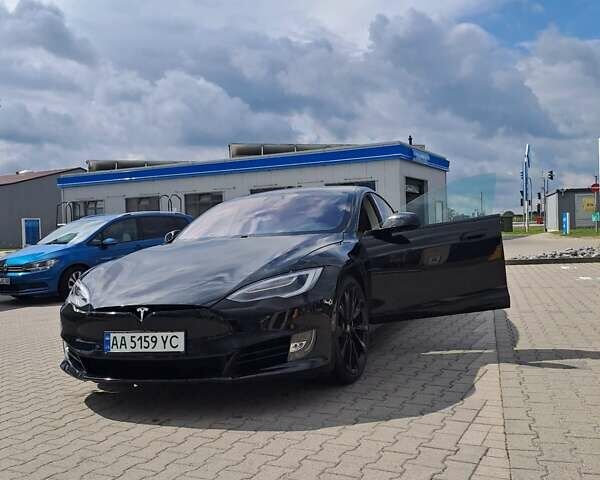 Чорний Тесла Модель С, об'ємом двигуна 0 л та пробігом 116 тис. км за 28900 $, фото 1 на Automoto.ua