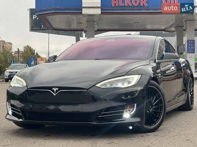 Черный Тесла Модель С, объемом двигателя 0 л и пробегом 67 тыс. км за 34900 $, фото 1 на Automoto.ua