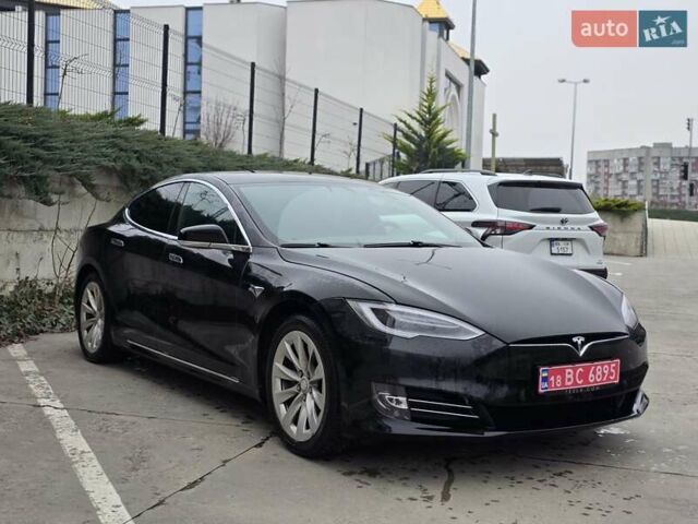 Чорний Тесла Модель С, об'ємом двигуна 0 л та пробігом 203 тис. км за 21800 $, фото 1 на Automoto.ua