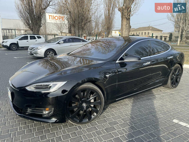 Чорний Тесла Модель С, об'ємом двигуна 0 л та пробігом 102 тис. км за 28700 $, фото 1 на Automoto.ua