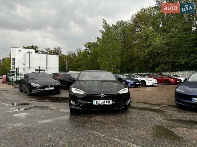Черный Тесла Модель С, объемом двигателя 0 л и пробегом 47 тыс. км за 31999 $, фото 1 на Automoto.ua