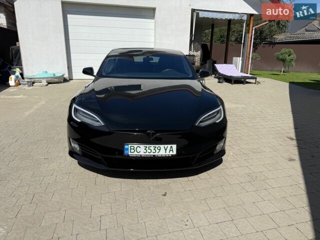 Чорний Тесла Модель С, об'ємом двигуна 0 л та пробігом 38 тис. км за 27000 $, фото 1 на Automoto.ua
