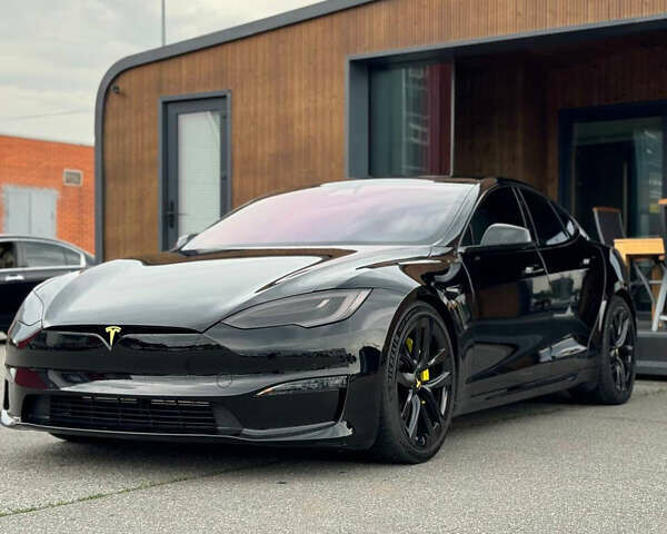 Чорний Тесла Модель С, об'ємом двигуна 0 л та пробігом 14 тис. км за 46500 $, фото 1 на Automoto.ua