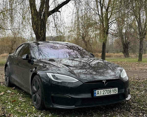 Чорний Тесла Модель С, об'ємом двигуна 0 л та пробігом 49 тис. км за 35700 $, фото 1 на Automoto.ua